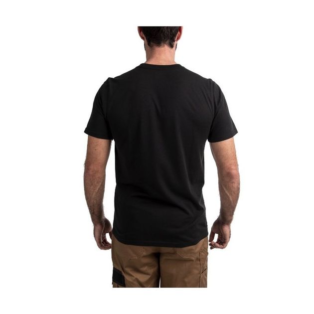 Футболка з короткими рукавами чорна, розмір XL MILWAUKEE, фото , зображення 2 | SNABZHENIE.com.ua Футболка з короткими рукавами чорна, розмір XL MILWAUKEE, фото , зображення 2 | SNABZHENIE.com.ua