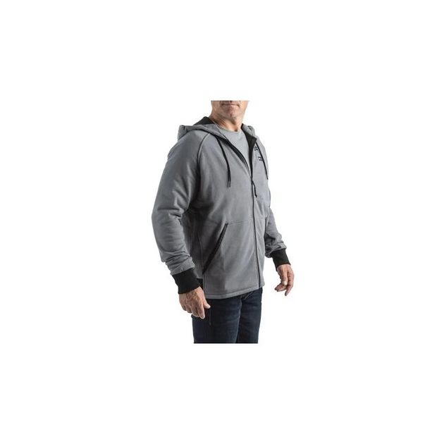 Толстовка с подогревом M12 HHGREY4-0 (XL), серая, фото  | SNABZHENIE.com.ua