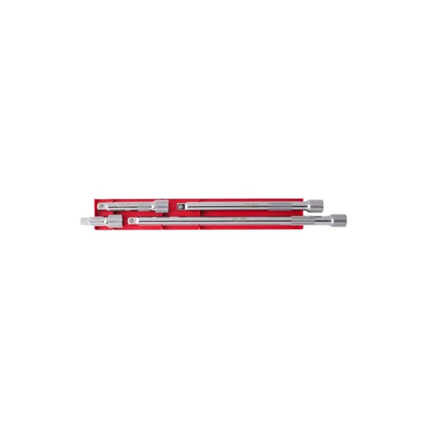 Набор удлинителей 1/2", 4 шт MILWAUKEE 4932480639, фото  | SNABZHENIE.com.ua