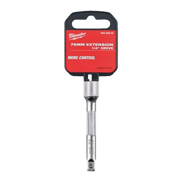 Удлинитель 1/4" 76 мм MILWAUKEE, фото , изображение 4 | SNABZHENIE.com.ua Удлинитель 1/4" 76 мм MILWAUKEE, фото , изображение 4 | SNABZHENIE.com.ua