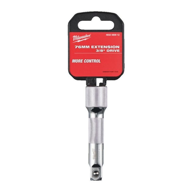 Удлинитель MILWAUKEE 3/8", 76 мм, фото , изображение 3 | SNABZHENIE.com.ua Удлинитель MILWAUKEE 3/8", 76 мм, фото , изображение 3 | SNABZHENIE.com.ua