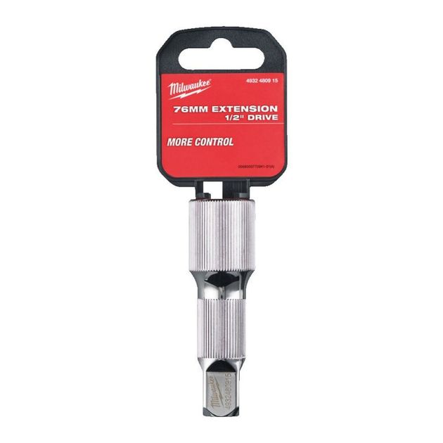 Удлинитель 1/2" 76 мм MILWAUKEE, фото , изображение 3 | SNABZHENIE.com.ua Удлинитель 1/2" 76 мм MILWAUKEE, фото , изображение 3 | SNABZHENIE.com.ua