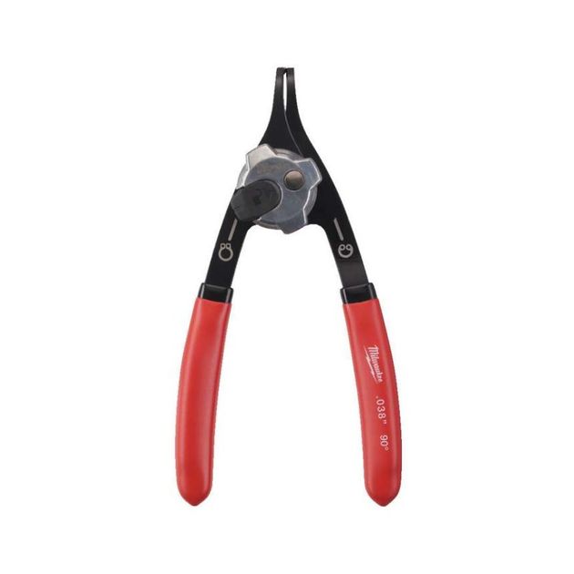 Клещи для стопорных колец Milwaukee 90° SMALL CIRCLIP PLIER, фото  | SNABZHENIE.com.ua