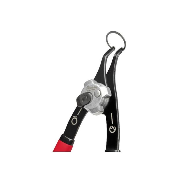 Кліщі для стопорних кілець 18° MEDIUM CIRCLIP PLIER-STRAIGHT MILWAUKEE, фото , зображення 2 | SNABZHENIE.com.ua Кліщі для стопорних кілець 18° MEDIUM CIRCLIP PLIER-STRAIGHT MILWAUKEE, фото , зображення 2 | SNABZHENIE.com.ua
