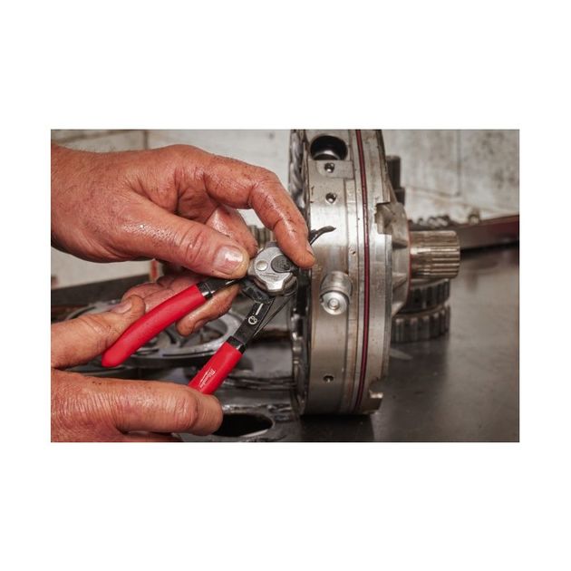 Кліщі для стопорних кілець 18° MEDIUM CIRCLIP PLIER-STRAIGHT MILWAUKEE, фото , зображення 3 | SNABZHENIE.com.ua Кліщі для стопорних кілець 18° MEDIUM CIRCLIP PLIER-STRAIGHT MILWAUKEE, фото , зображення 3 | SNABZHENIE.com.ua