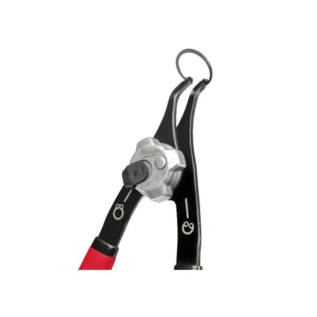 Клещи для стопорных колец 18° LARGE - MILWAUKEE, фото , изображение 2 | SNABZHENIE.com.ua Клещи для стопорных колец 18° LARGE - MILWAUKEE, фото , изображение 2 | SNABZHENIE.com.ua