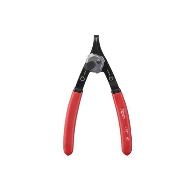 Кліщі для стопорних кілець 90° LARGE CIRCLIP PLIER MILWAUKEE, фото  | SNABZHENIE.com.ua