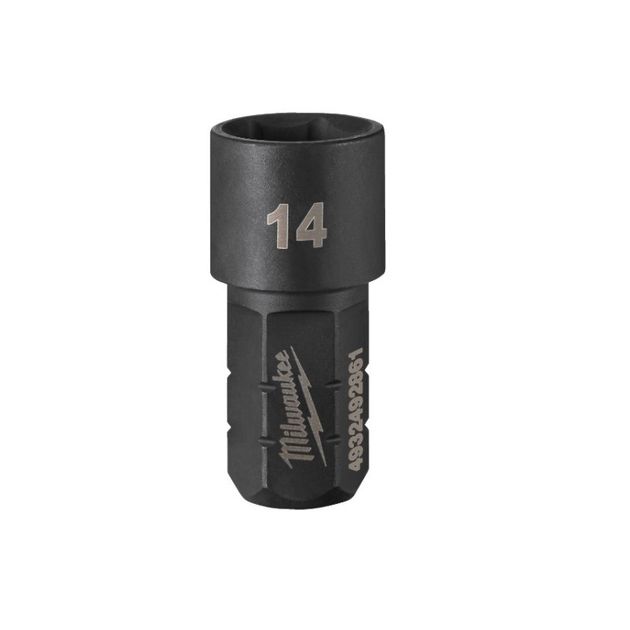 Вставка 14 мм для трещотки M12 FPTR MILWAUKEE, фото  | SNABZHENIE.com.ua