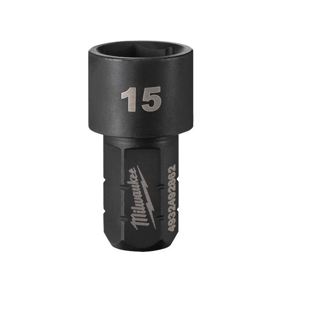 Вставка 15 мм для трещотки M12 FPTR MILWAUKEE, фото  | SNABZHENIE.com.ua
