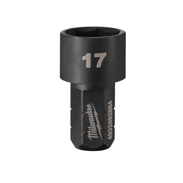 Вставка 17 мм для трещотки M12 FPTR MILWAUKEE, фото  | SNABZHENIE.com.ua