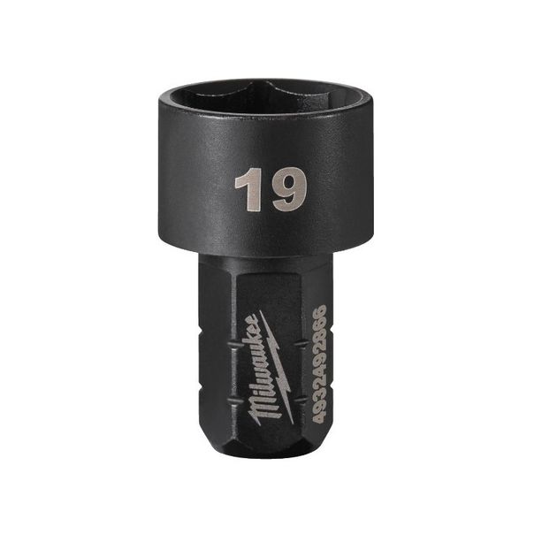 Вставка 19 мм для трещотки M12 FPTR MILWAUKEE, фото  | SNABZHENIE.com.ua