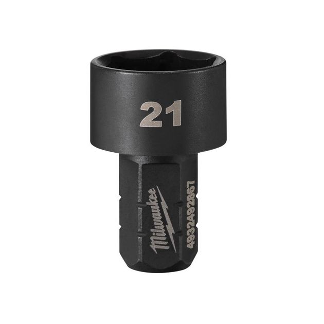 Вставка 21 мм для трещотки M12 FPTR MILWAUKEE, фото  | SNABZHENIE.com.ua