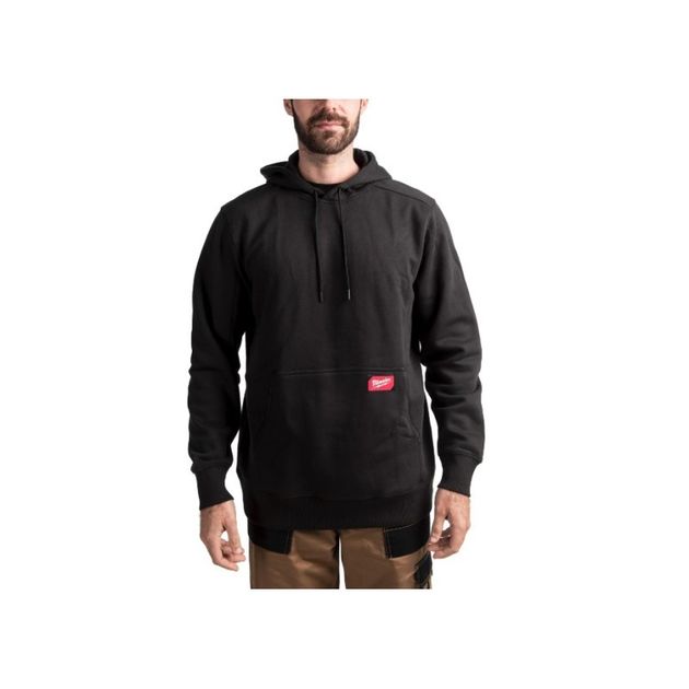 Толстовка Milwaukee WH MW BL XL черная, фото  | SNABZHENIE.com.ua