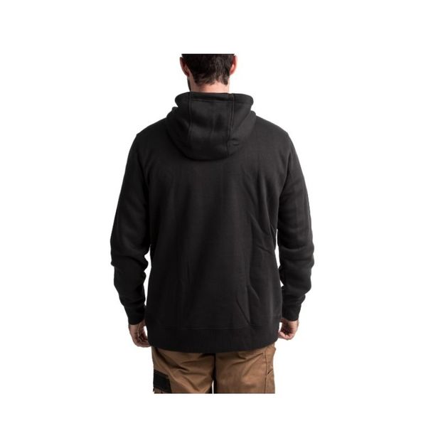Толстовка MILWAUKEE WH MW BL XL чорна, фото , зображення 3 | SNABZHENIE.com.ua Толстовка MILWAUKEE WH MW BL XL чорна, фото , зображення 3 | SNABZHENIE.com.ua