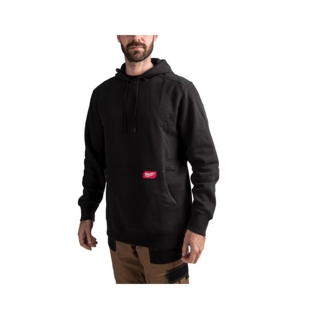 Толстовка MILWAUKEE WH MW BL XL чорна, фото , зображення 4 | SNABZHENIE.com.ua Толстовка MILWAUKEE WH MW BL XL чорна, фото , зображення 4 | SNABZHENIE.com.ua
