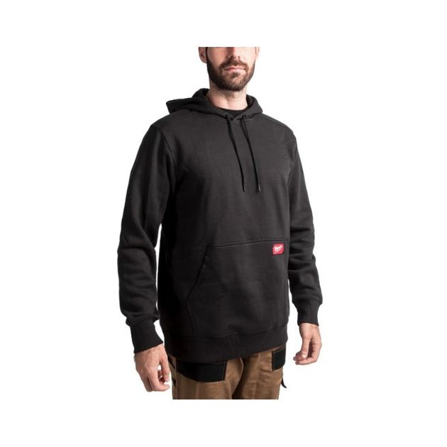 Толстовка MILWAUKEE WH MW BL XL чорна, фото , зображення 2 | SNABZHENIE.com.ua Толстовка MILWAUKEE WH MW BL XL чорна, фото , зображення 2 | SNABZHENIE.com.ua