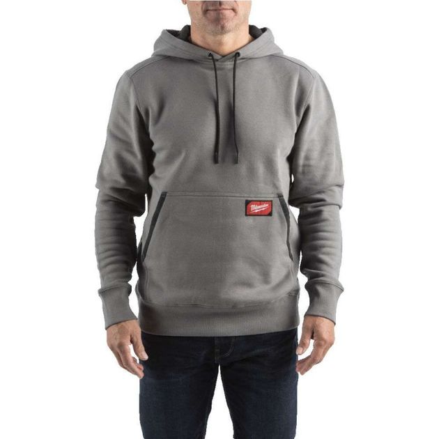 Толстовка MILWAUKEE WH MW GR XL серая, фото  | SNABZHENIE.com.ua