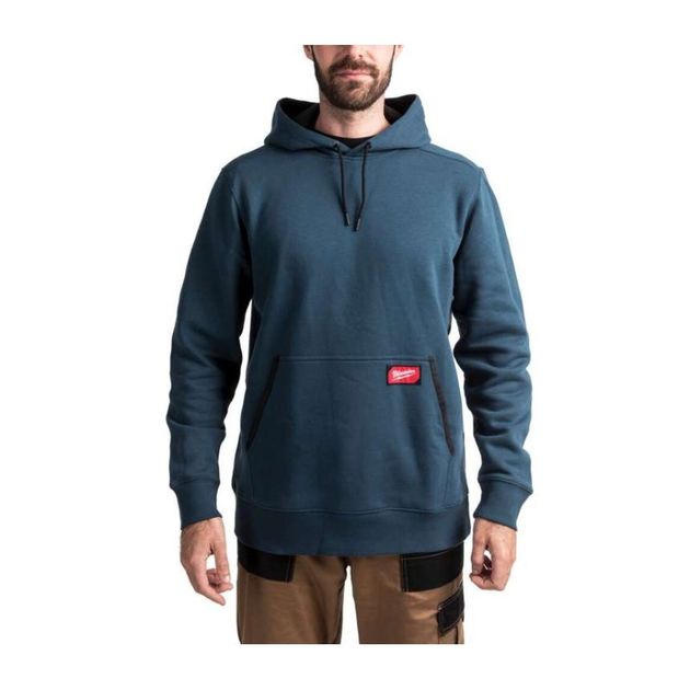 Толстовка MILWAUKEE WH MW BLU XXL синяя, фото  | SNABZHENIE.com.ua