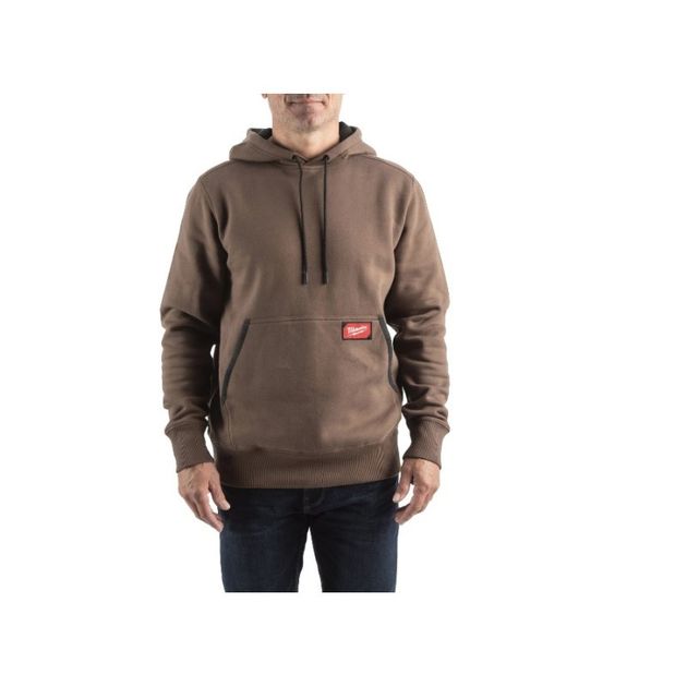 Толстовка Milwaukee WH MW BR XL коричневая, фото  | SNABZHENIE.com.ua
