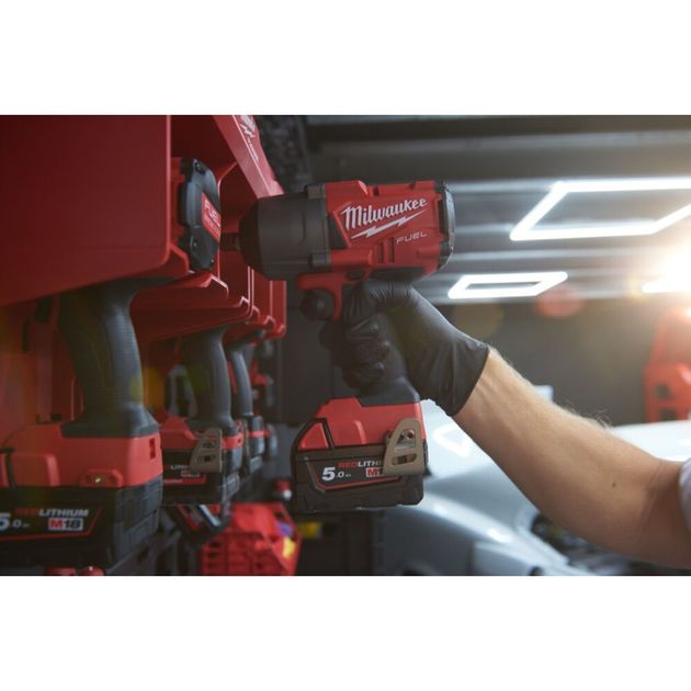 Перчатки нитриловые одноразовые размер 9/L (50 шт) MILWAUKEE 4932493235, фото , изображение 5 | SNABZHENIE.com.ua