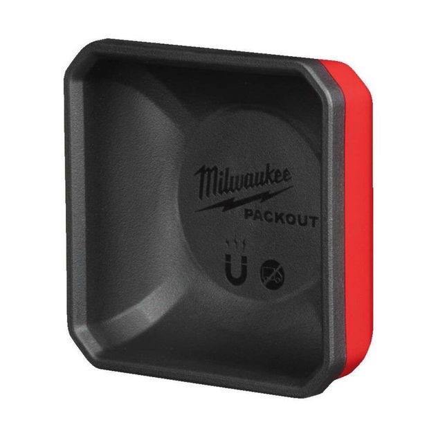 Магнитная тарелка MILWAUKEE Packout™ 10x10 см, фото  | SNABZHENIE.com.ua