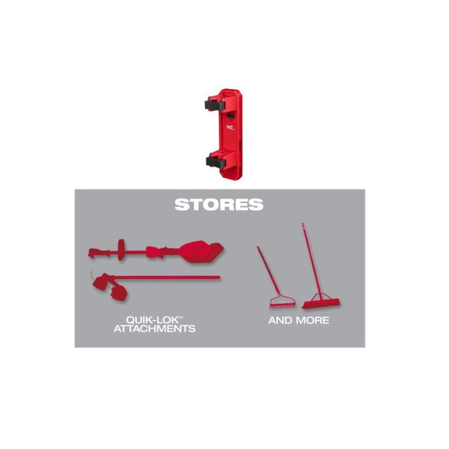 Держатель инструмента MILWAUKEE PACKOUT одинарный с длинной ручкой, фото , изображение 5 | SNABZHENIE.com.ua Держатель инструмента MILWAUKEE PACKOUT одинарный с длинной ручкой, фото , изображение 5 | SNABZHENIE.com.ua