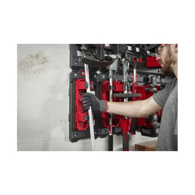 Держатель инструмента MILWAUKEE PACKOUT одинарный с длинной ручкой, фото , изображение 6 | SNABZHENIE.com.ua Держатель инструмента MILWAUKEE PACKOUT одинарный с длинной ручкой, фото , изображение 6 | SNABZHENIE.com.ua