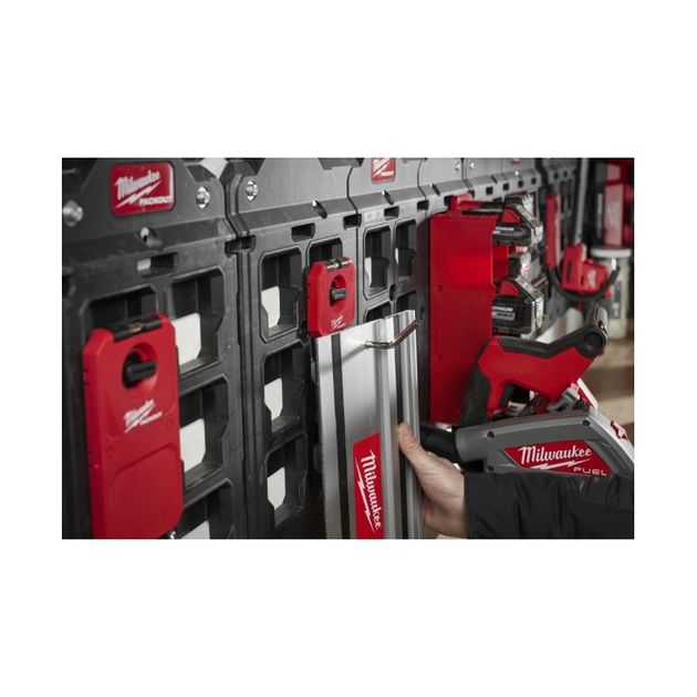 Держатель MILWAUKEE PACKOUT SMALL SINGLE STRAIGHT HOOK, фото , зображення 6 | SNABZHENIE.com.ua Держатель MILWAUKEE PACKOUT SMALL SINGLE STRAIGHT HOOK, фото , зображення 6 | SNABZHENIE.com.ua