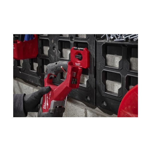 Держатель MILWAUKEE PACKOUT SMALL SINGLE STRAIGHT HOOK, фото , зображення 7 | SNABZHENIE.com.ua Держатель MILWAUKEE PACKOUT SMALL SINGLE STRAIGHT HOOK, фото , зображення 7 | SNABZHENIE.com.ua