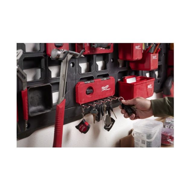 Держатель MILWAUKEE PACKOUT SMALL HOOK ROW, фото , зображення 6 | SNABZHENIE.com.ua Держатель MILWAUKEE PACKOUT SMALL HOOK ROW, фото , зображення 6 | SNABZHENIE.com.ua