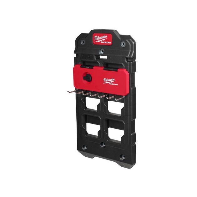 Держатель MILWAUKEE PACKOUT SMALL HOOK ROW, фото , зображення 3 | SNABZHENIE.com.ua Держатель MILWAUKEE PACKOUT SMALL HOOK ROW, фото , зображення 3 | SNABZHENIE.com.ua