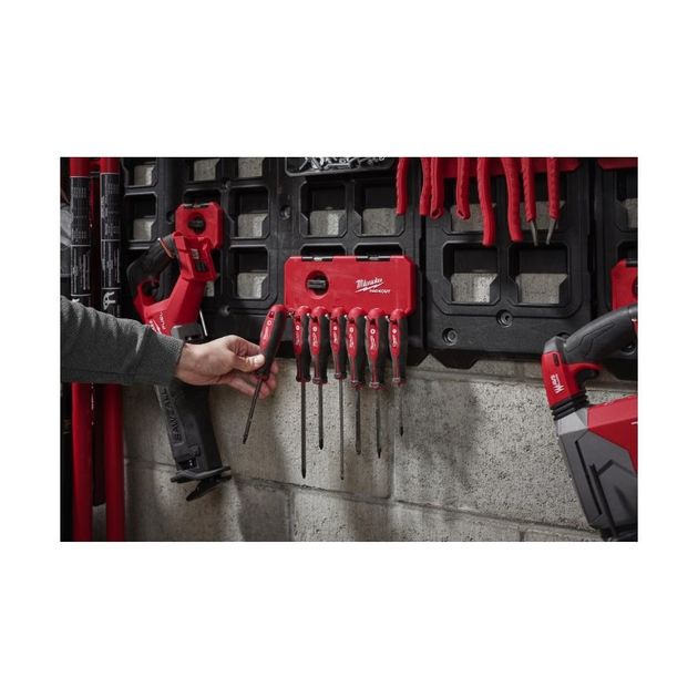 Держатель MILWAUKEE PACKOUT SMALL HOOK ROW, фото , зображення 7 | SNABZHENIE.com.ua Держатель MILWAUKEE PACKOUT SMALL HOOK ROW, фото , зображення 7 | SNABZHENIE.com.ua