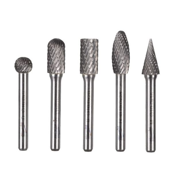 Набор борфрез твердосплавных TC 6 X 10MM 5 шт MILWAUKEE 4932493577, фото , изображение 2 | SNABZHENIE.com.ua Набор борфрез твердосплавных TC 6 X 10MM 5 шт MILWAUKEE 4932493577, фото , изображение 2 | SNABZHENIE.com.ua