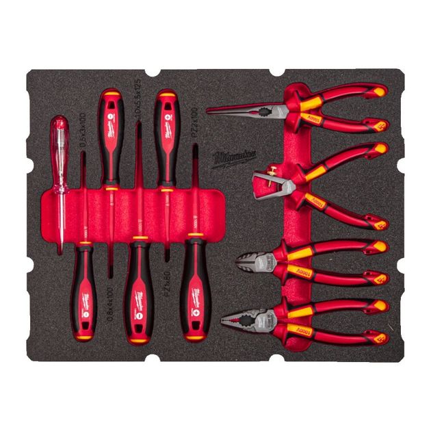 Набір інструментів VDE PACKOUT MILWAUKEE 4932493637, фото  | SNABZHENIE.com.ua