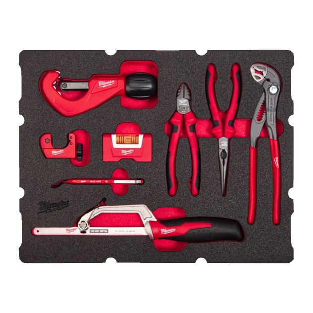 Набор комбинированных инструментов PACKOUT MILWAUKEE 4932493639, фото  | SNABZHENIE.com.ua