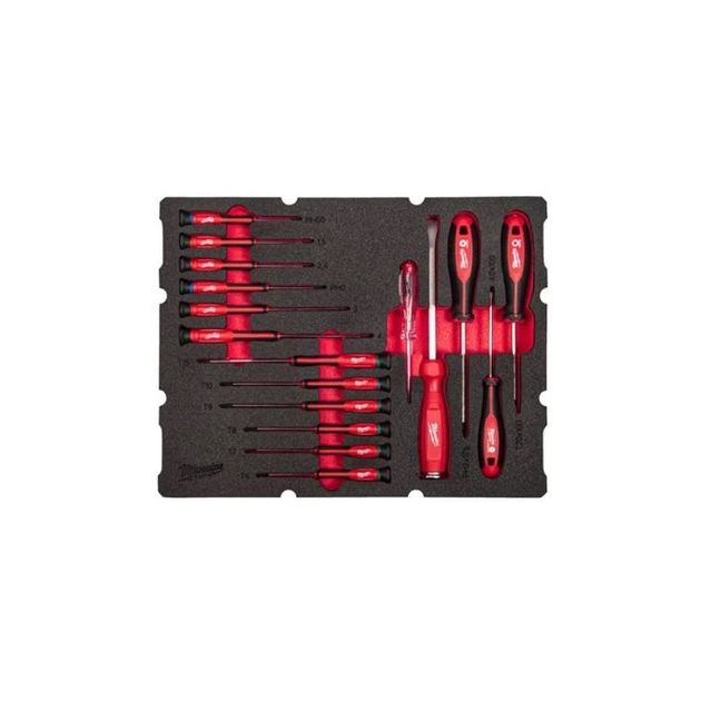 Набір викруток в ложементі для ящиків PACKOUT MILWAUKEE 4932493644, фото  | SNABZHENIE.com.ua