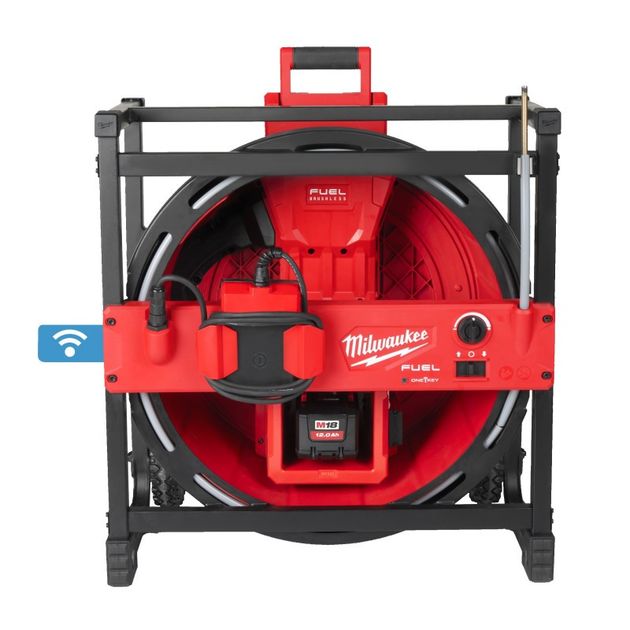 Аккумуляторная прочистная машина MILWAUKEE M18 HSFSM-122, фото  | SNABZHENIE.com.ua