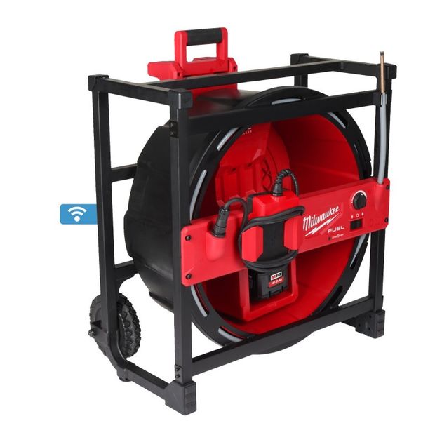 Прочисна машина акумуляторна M18 HSFSM-122 MILWAUKEE 4933480722, фото , зображення 2 | SNABZHENIE.com.ua Прочисна машина акумуляторна M18 HSFSM-122 MILWAUKEE 4933480722, фото , зображення 2 | SNABZHENIE.com.ua