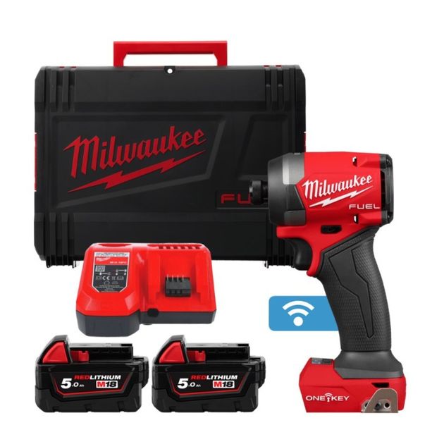 Акумуляторний ударний шуруповерт M18 ONEID3-502X MILWAUKEE 4933492804, фото  | SNABZHENIE.com.ua