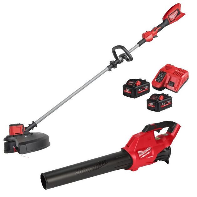 Комбінований садовий комплект M18 FPP2OP3-852 MILWAUKEE, фото , зображення 2 | SNABZHENIE.com.ua Комбінований садовий комплект M18 FPP2OP3-852 MILWAUKEE, фото , зображення 2 | SNABZHENIE.com.ua