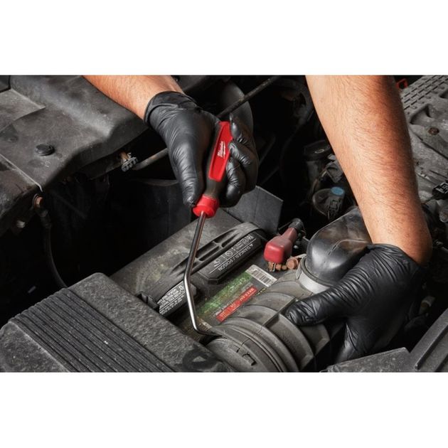 Крюк изогнутый 90° MILWAUKEE (1 шт), фото , изображение 2 | SNABZHENIE.com.ua Крюк изогнутый 90° MILWAUKEE (1 шт), фото , изображение 2 | SNABZHENIE.com.ua