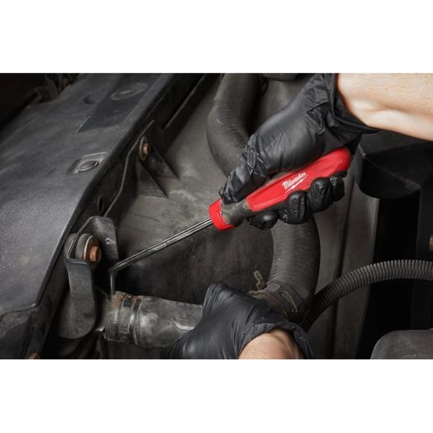 Крюк с изгибом MILWAUKEE (1 шт), фото , изображение 2 | SNABZHENIE.com.ua Крюк с изгибом MILWAUKEE (1 шт), фото , изображение 2 | SNABZHENIE.com.ua