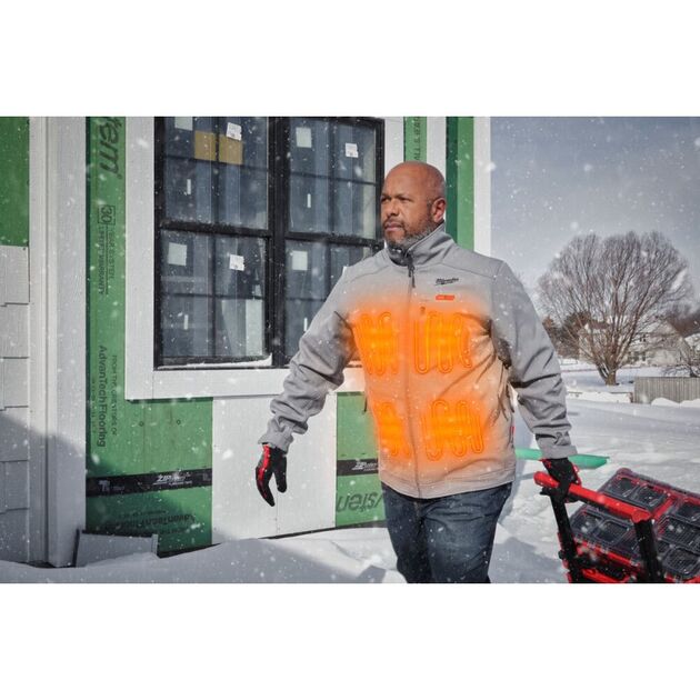Куртка с подогревом XL MILWAUKEE M12 HJGREY5-0 (без з/у и акк.), фото , изображение 3 | SNABZHENIE.com.ua Куртка с подогревом XL MILWAUKEE M12 HJGREY5-0 (без з/у и акк.), фото , изображение 3 | SNABZHENIE.com.ua