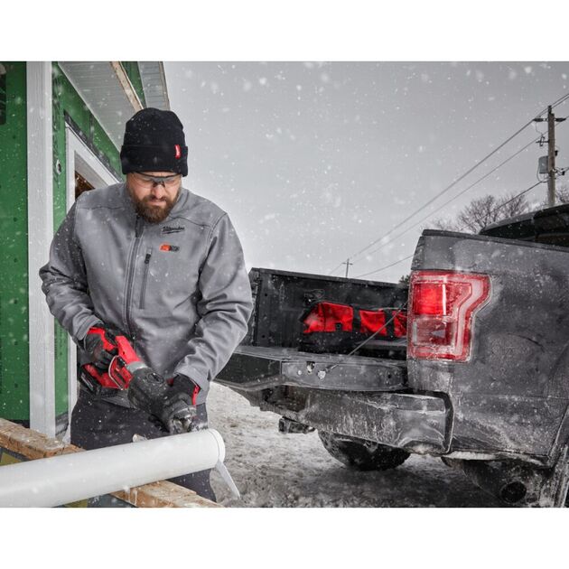 Куртка с подогревом XL MILWAUKEE M12 HJGREY5-0 (без з/у и акк.), фото , изображение 5 | SNABZHENIE.com.ua Куртка с подогревом XL MILWAUKEE M12 HJGREY5-0 (без з/у и акк.), фото , изображение 5 | SNABZHENIE.com.ua