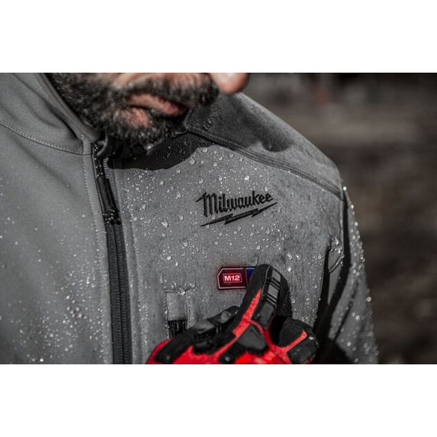Куртка с подогревом XL MILWAUKEE M12 HJGREY5-0 (без з/у и акк.), фото , изображение 9 | SNABZHENIE.com.ua Куртка с подогревом XL MILWAUKEE M12 HJGREY5-0 (без з/у и акк.), фото , изображение 9 | SNABZHENIE.com.ua