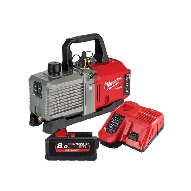 Вакуумный насос MILWAUKEE M18 FVP5-801 4933492854, фото  | SNABZHENIE.com.ua