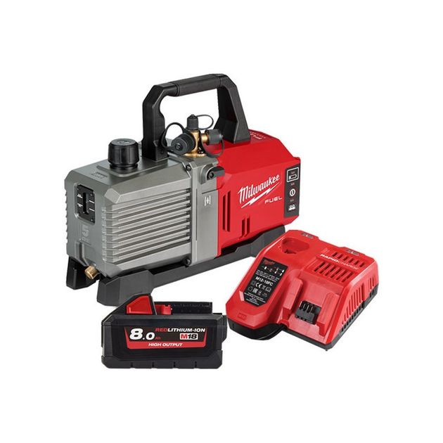 Вакуумный насос MILWAUKEE M18 FVP5-801 4933492854, фото , изображение 2 | SNABZHENIE.com.ua Вакуумный насос MILWAUKEE M18 FVP5-801 4933492854, фото , изображение 2 | SNABZHENIE.com.ua