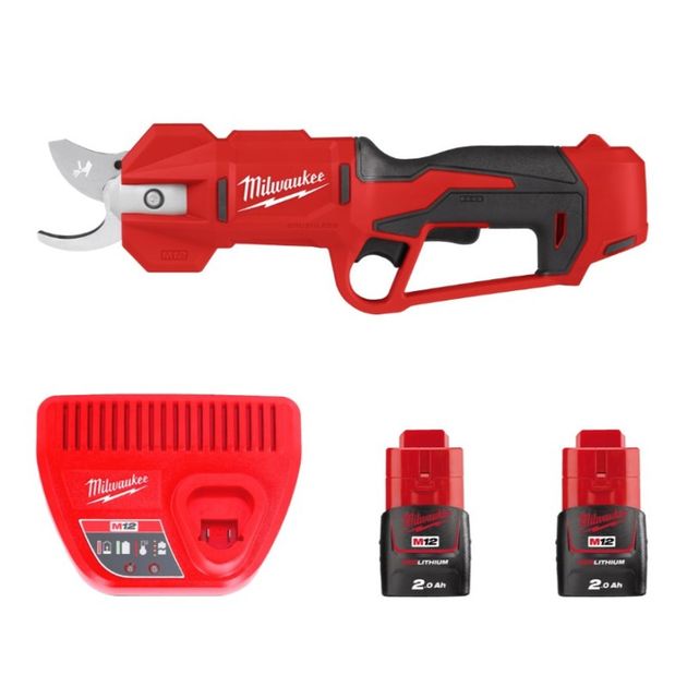 Садовые ножницы аккумуляторные M12 BLPRS-202 MILWAUKEE 4933480115, фото  | SNABZHENIE.com.ua