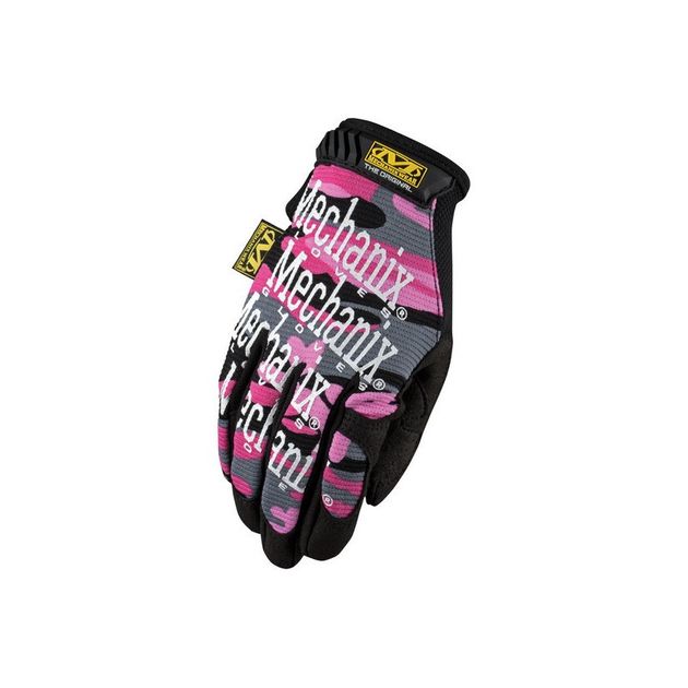 Перчатки строительные Women's Original Pink Camo (SM) MECHANIX, фото  | SNABZHENIE.com.ua