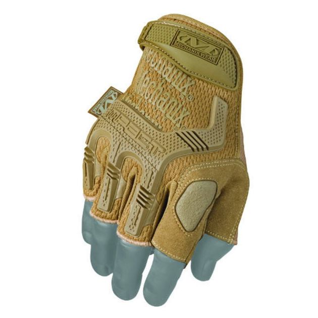 Перчатки тактические M-Pact без пальцев Coyote XL MECHANIX, фото  | SNABZHENIE.com.ua